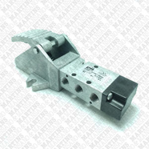 PVN35118000C - Válvula pedal/mola (com suporte) 5/2 vias R 1/4" NPT