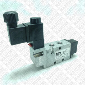 PVN3515057C - Válvula solenoide/mola 5/2 vias 220 VCA R 1/4" NPT