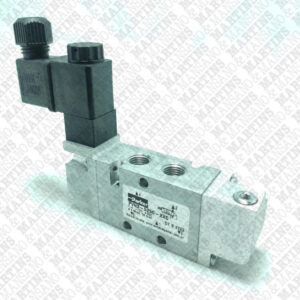 PVN3525057C - Válvula solenoide/piloto diferencial, 5/2 vias, 220 VCA R 1/4" NPT