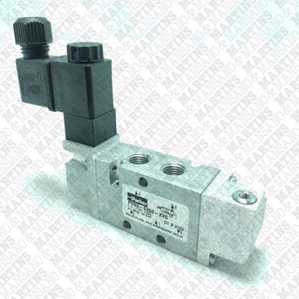 PVN3525057C - Válvula solenoide/piloto diferencial, 5/2 vias, 220 VCA R 1/4" NPT