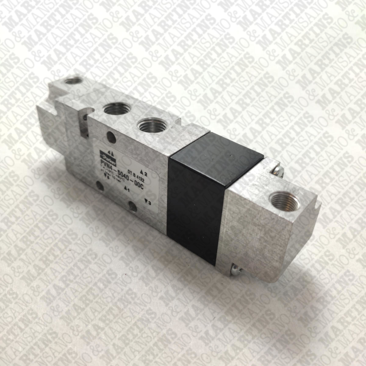 PVN4504000C - Válvula PVN duplo piloto 5/3 vias centro fechado R 1/4″ NPT - Imagem 2