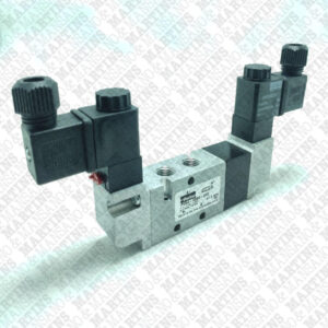 PVN4505057C - Válvula solenoide centro fechado com suprimento interno R 1/4" NPT