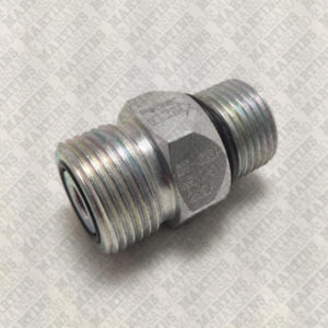 DT620MSMO5 - Válvula de retenção hidráulica compacta em linha 1-14 UNS ORFS x 7/8-14 UNF