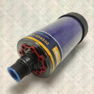 FAT934332 - FILTRO AR BOCAL ENCH. TRICEPTOR 9" R.M. 1 BSP - 0 - 600 L/MIN