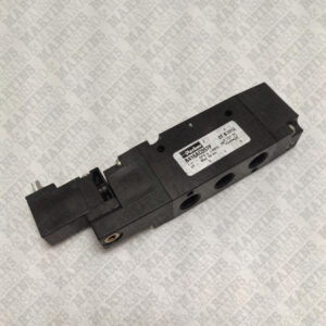 B416AC557F - Válvula simples solenoide série B4 5/2 vias 240 VCA R. 1/4 NPT